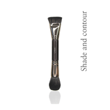 Double Ended Vegan Cheek Makeup Brush by Studio 10