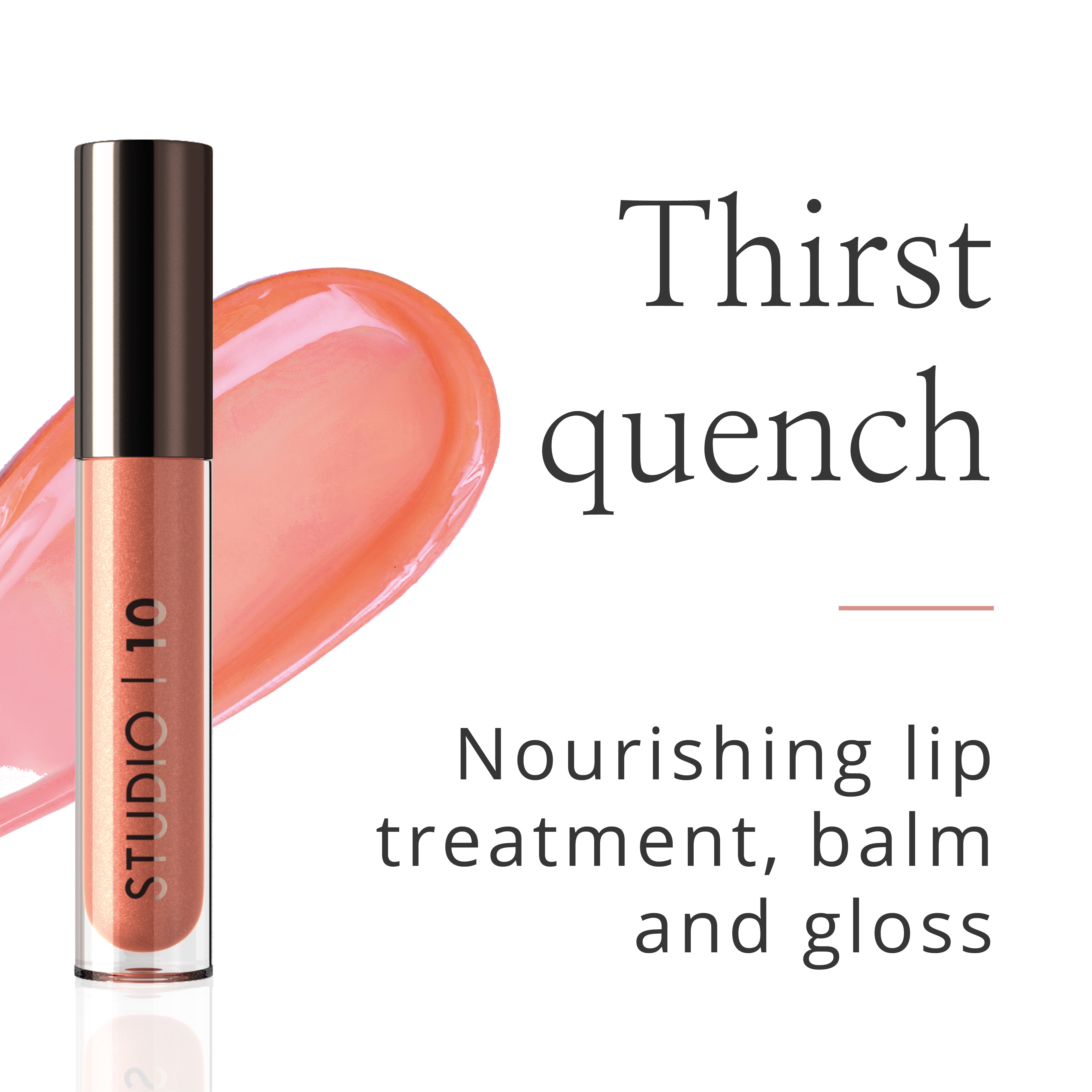 Lip Perfecting Balm Gloss by Studio10 Makeup for older women over 40