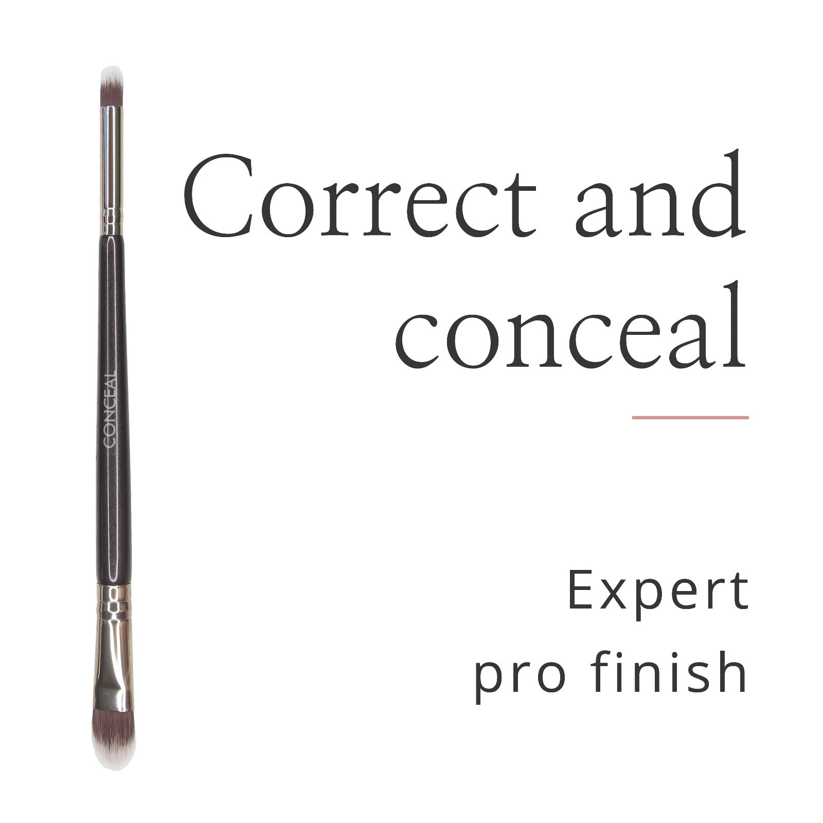 Double Ended Concealer Brush by Studio Makeup for Women over 40