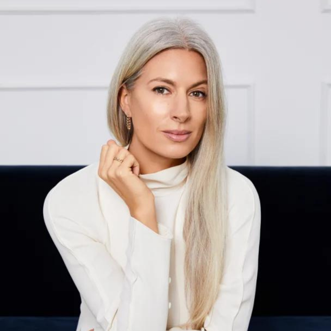 GRACE'S MUSINGS: Grey hair, don't care?