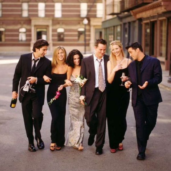 GRACE'S MUSINGS: WE’LL BE THERE FOR YOU: the reaction to the Friends reunion