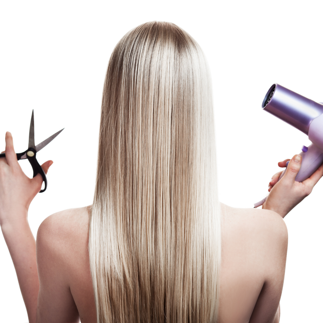 GRACE'S MUSINGS: LOVE IS IN THE HAIR!