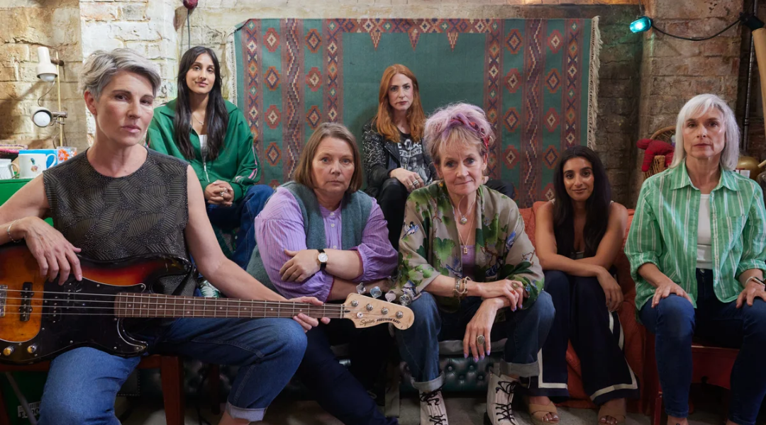 GRACE'S MUSINGS: Riot Women - Turning midlife into a battle cry