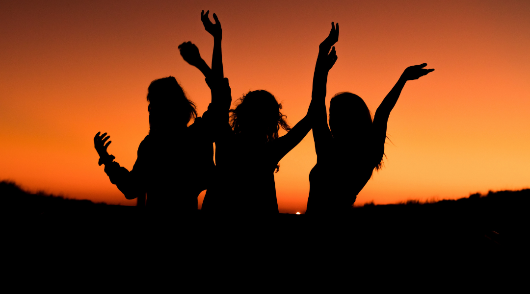 GRACE'S MUSINGS: Music has no age - let's dance 'til dawn!
