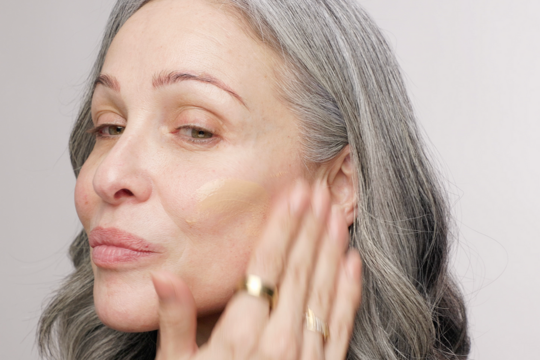 From dull to dewy: The 4-step makeup routine every woman over 50 should know | Studio 10 Makeup
