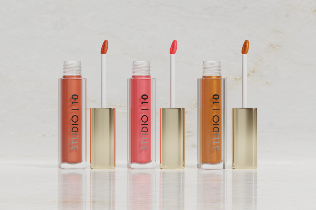 How to find a non-sticky lip gloss that flatters mature lips | Studio10 Makeup