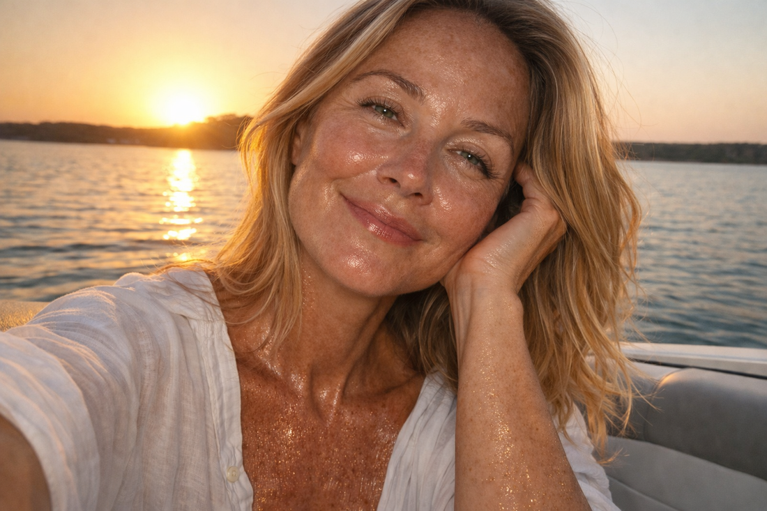 Summer Skin, Sun-Kissed Glow