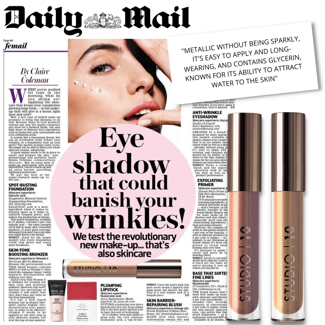 Daily Mail Studio10 Makeup