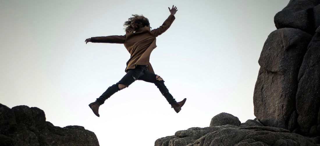 GRACE'S MUSINGS: A leap of faith