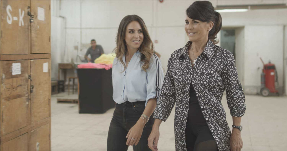 IN CONVERSATION WITH: TLC Sport – Sara Hanna and Charlotte Ayoub