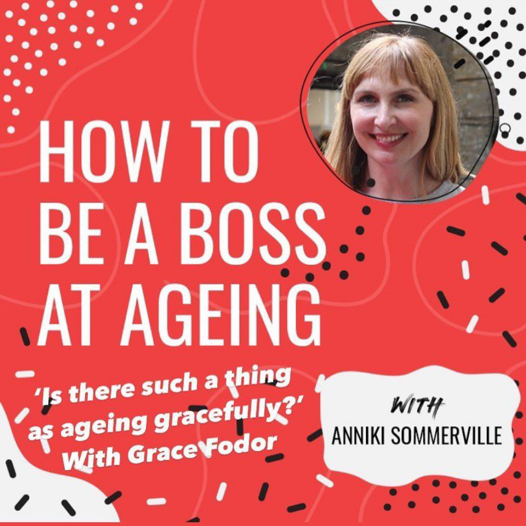 IS THERE SUCH A THING AS AGEING GRACEFULLY?