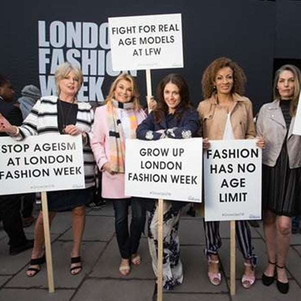 London Fashion Week NEEDS Older Women