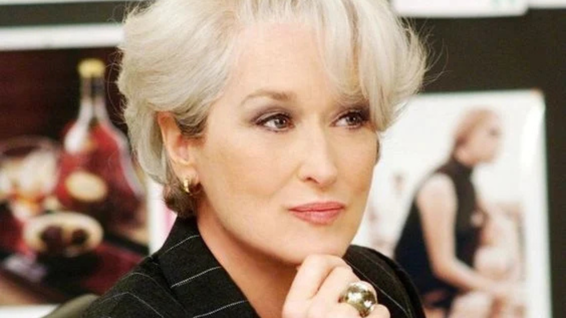 Miranda Priestly’s Makeup Was Never About Trying. It Was About Power.