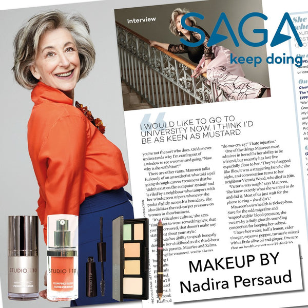 Saga Magazine Studio10 Makeup
