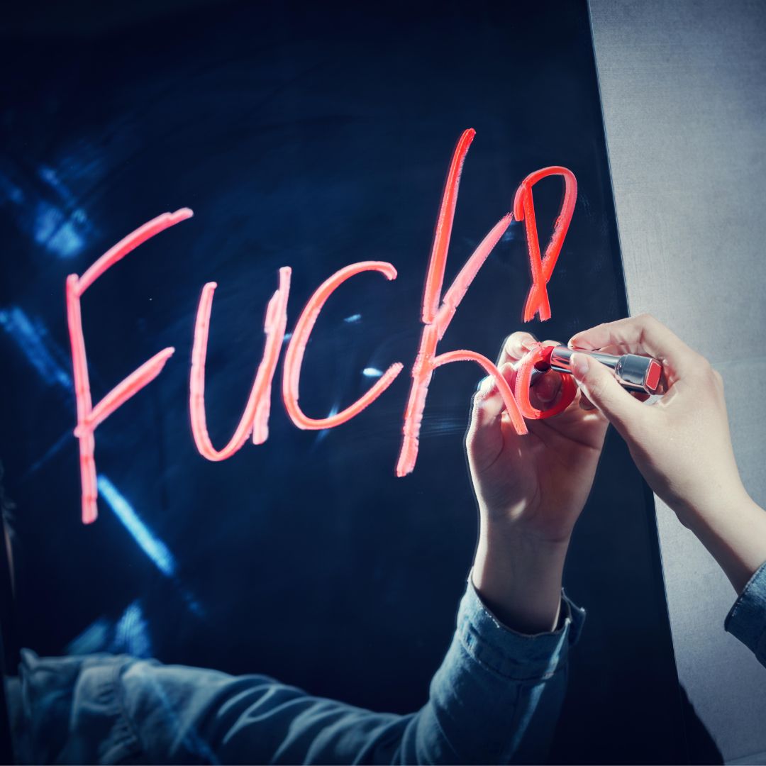 GRACE’S MUSINGS: F*** THAT!