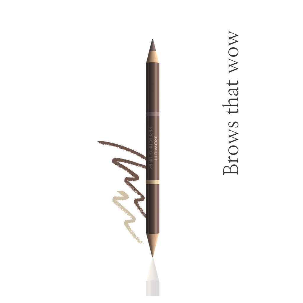 Brow Lift Perfecting Brow Pencil by Studio10 | Eyebrow Pencil Makeup for Mature Skin