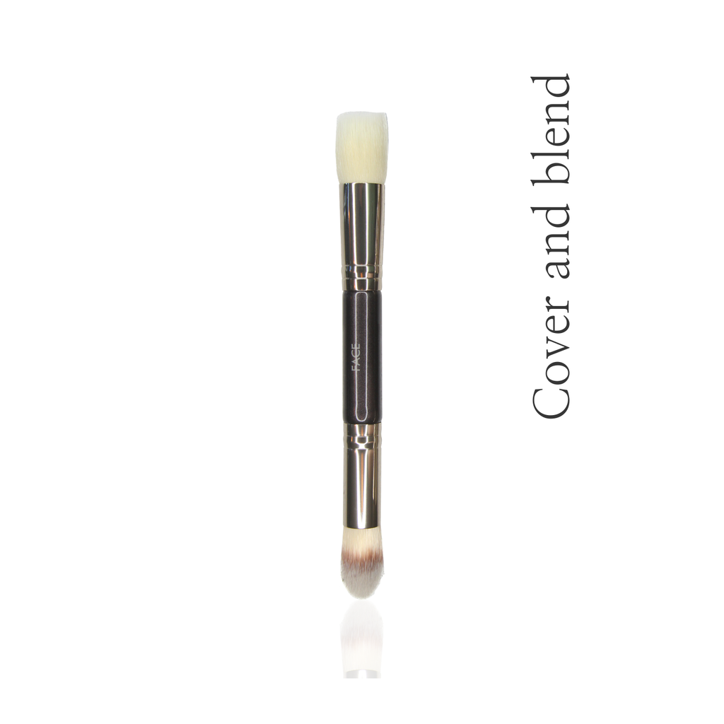 Double Ended Vegan Foundation Brush by Studio10