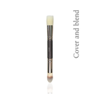 Double Ended Vegan Foundation Brush by Studio10