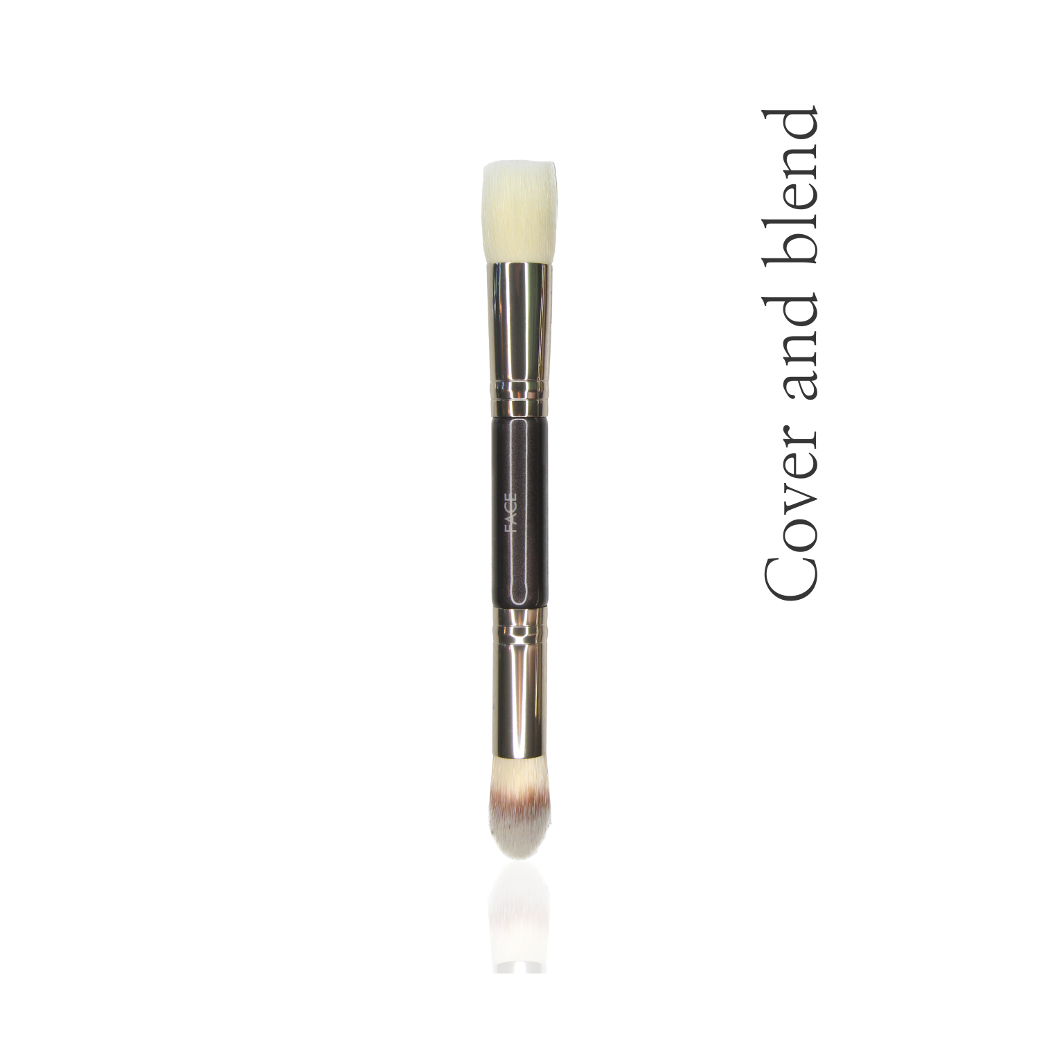 Double Ended Vegan Foundation Brush by Studio10