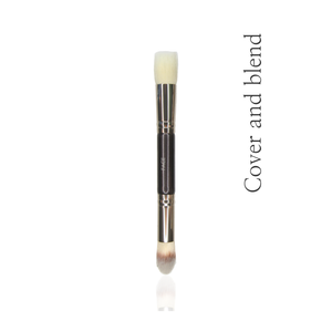 Double Ended Vegan Foundation Brush by Studio10