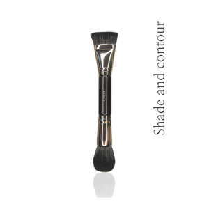 Double Ended Vegan Cheek Makeup Brush by Studio 10
