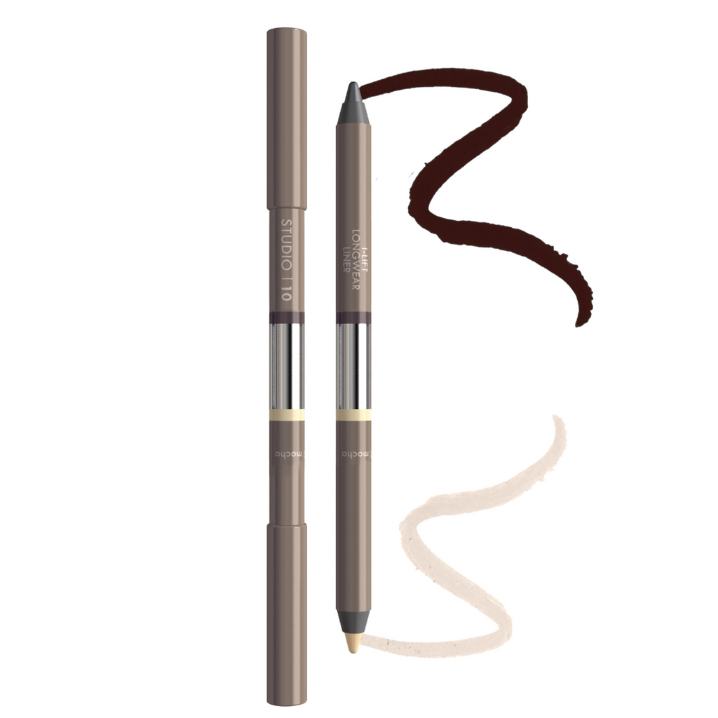 Eyeliner Pencil & Eyeshadow 2-in-1 by Studio 10 | Makeup for Mature Women