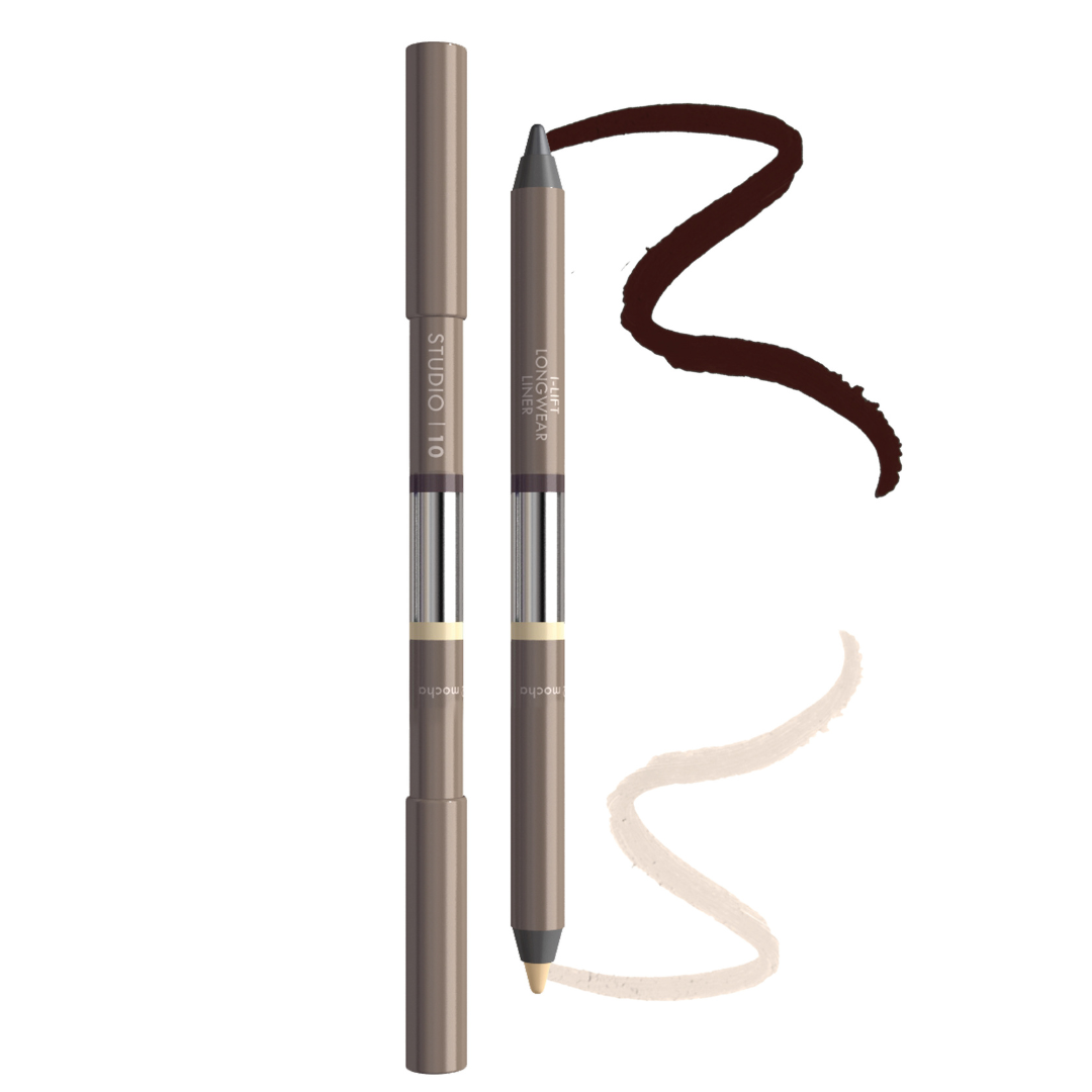 Eyeliner Pencil & Eyeshadow 2-in-1 by Studio 10 | Makeup for Mature Women