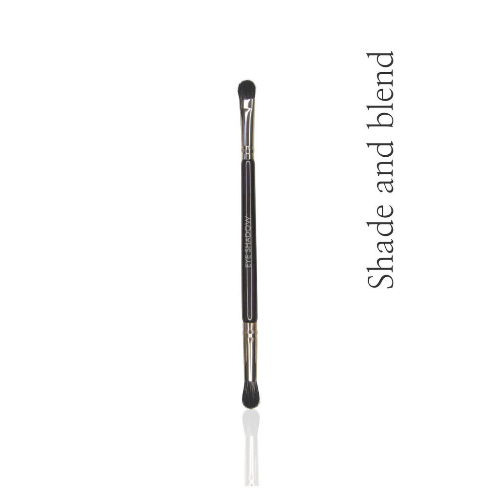 Double Ended Vegan Eyeshadow Brush by Studio10 | Makeup Eyeshadow Brush for Mature Skin
