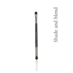Double Ended Vegan Eyeshadow Brush by Studio10 | Makeup Eyeshadow Brush for Mature Skin