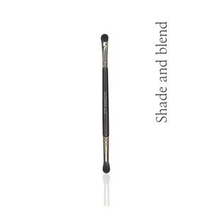 Double Ended Vegan Eyeshadow Brush by Studio10 | Makeup Eyeshadow Brush for Mature Skin