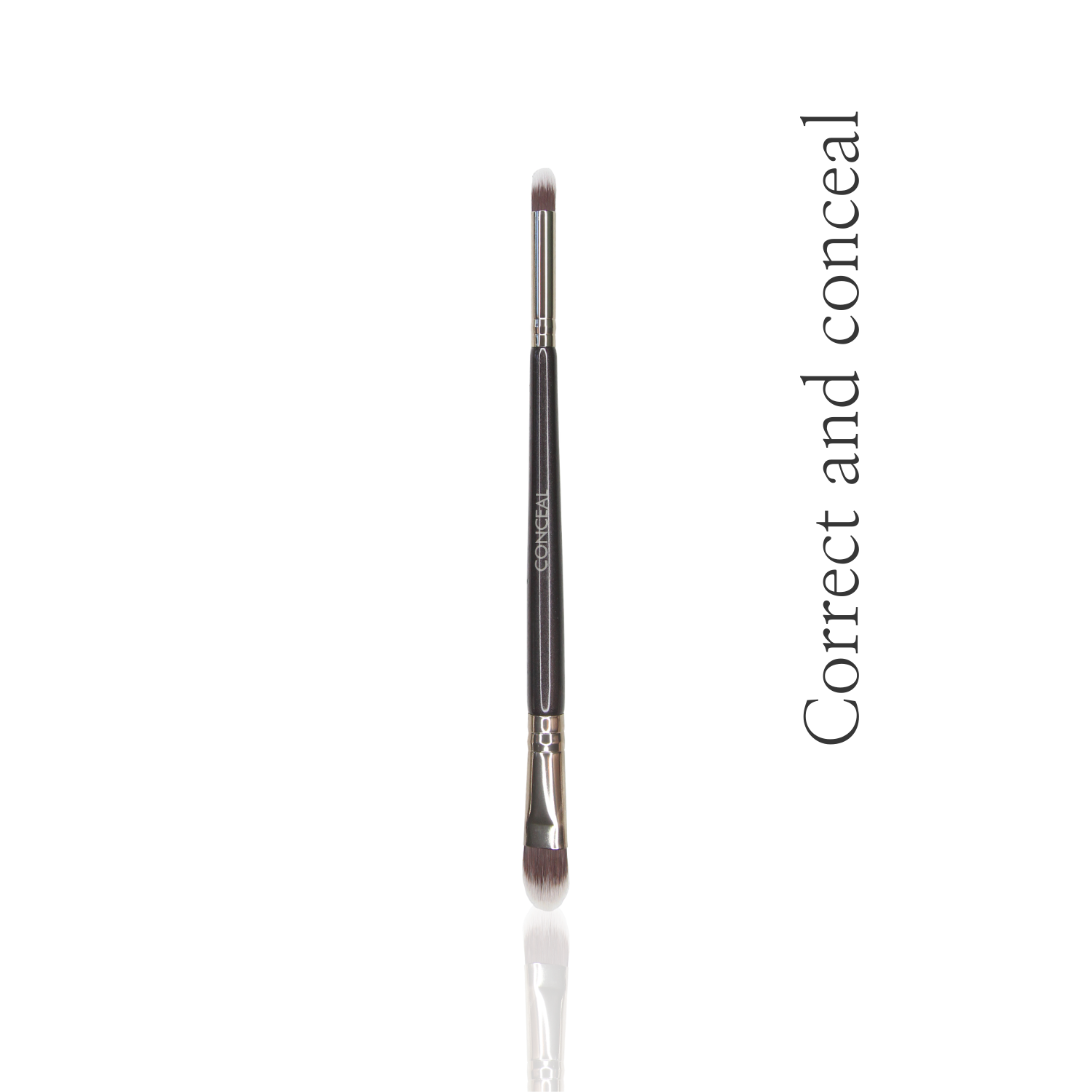 Double Ended Vegan Concealer Brush by Studio10 | The Best Concealer Brush for Mature Skin