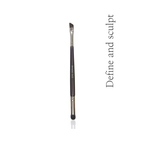 Double Ended Vegan Define Eyeshadow Brush by Studio10 | The Best Makeup Brushes for Mature Skin