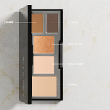 Fresh Focus I-Brighten Eye Shadow Palette