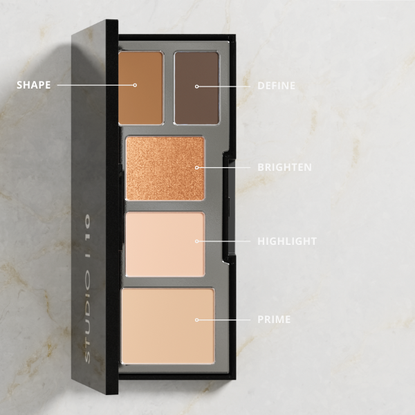 Fresh Focus I-Brighten Eye Shadow Palette
