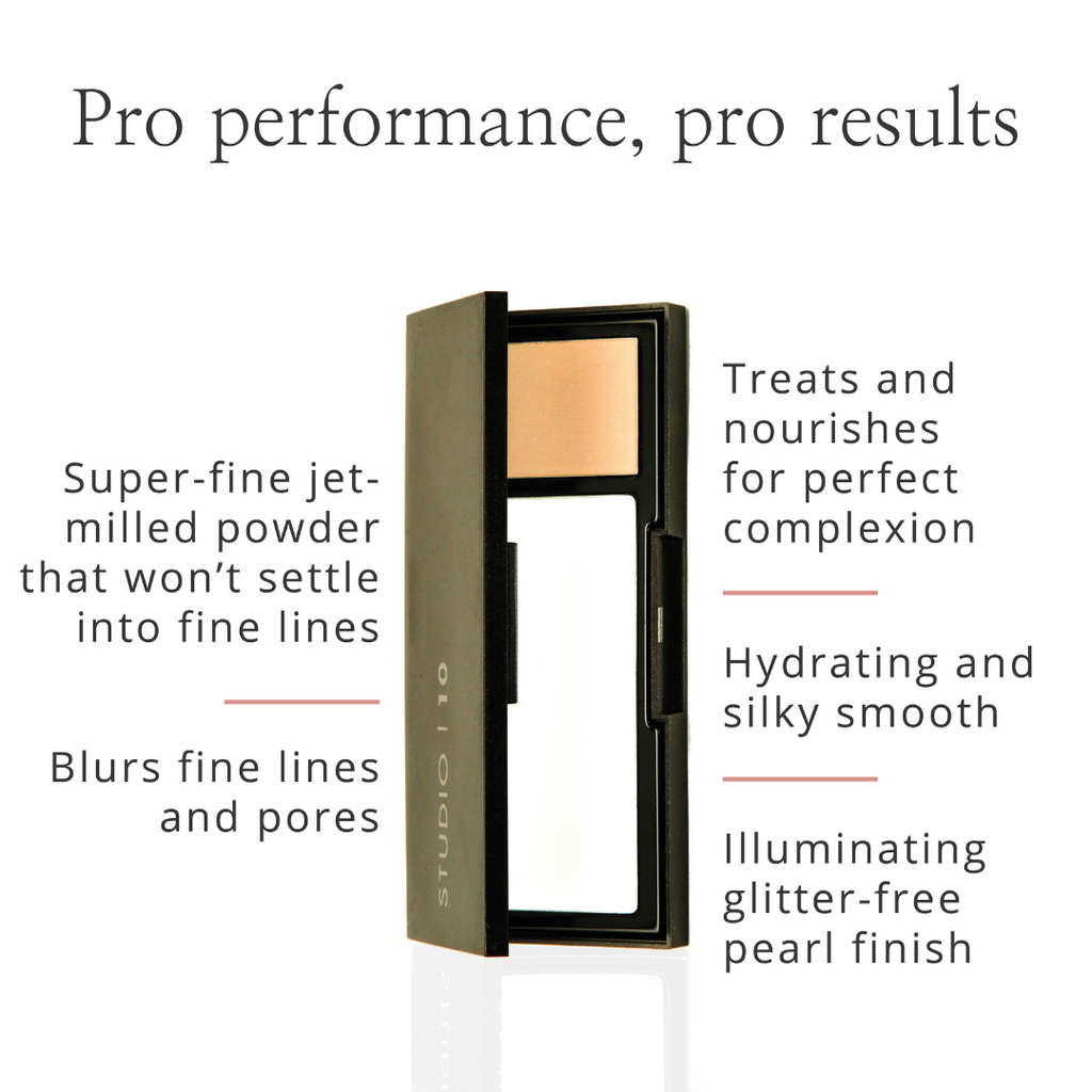Priem Powder Prime & Perfect Refining Powder Silk – Studio10 Makeup
