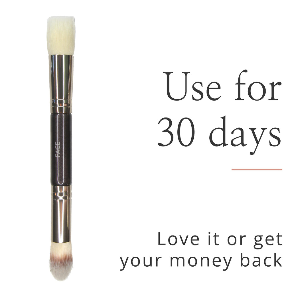 Double Ended Vegan Foundation Brush by Studio10
