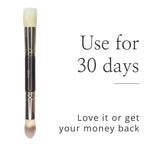 Double Ended Vegan Foundation Brush by Studio10