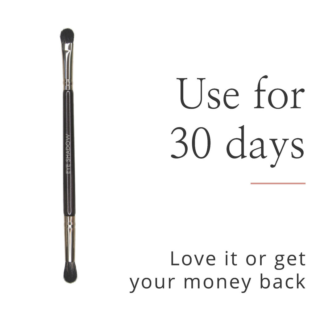 Double Ended Vegan Eyeshadow Brush by Studio10 | Makeup Eyeshadow Brush for Mature Skin