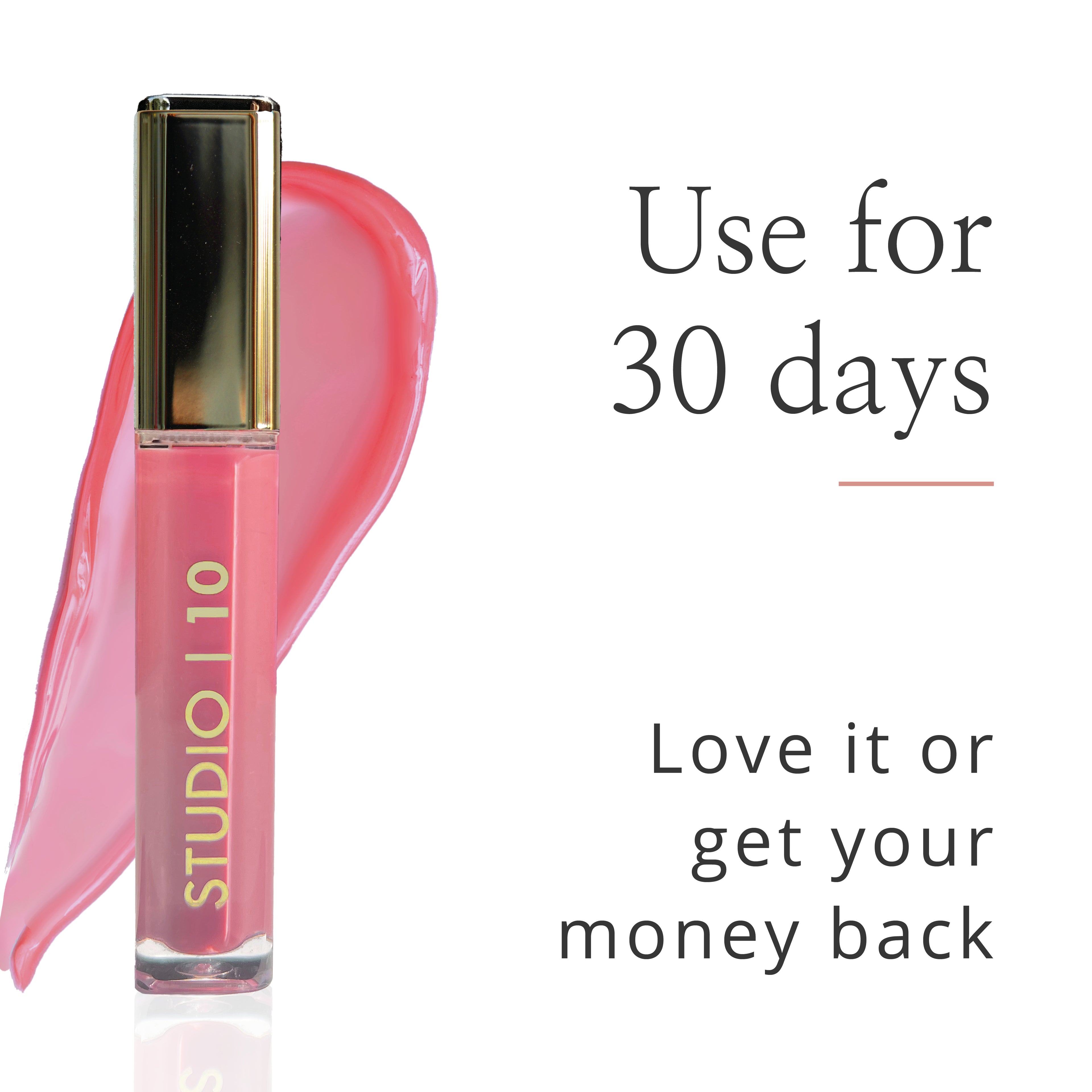 Plumping Lip Gloss for Older Women by Studio10 | Makeup for Mature Skin