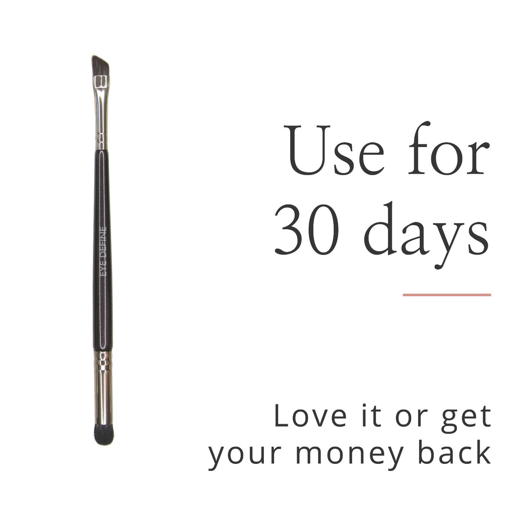 Double Ended Vegan Define Eyeshadow Brush by Studio10 | The Best Makeup Brushes for Mature Skin