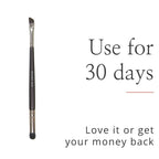 Double Ended Vegan Define Eyeshadow Brush by Studio10 | The Best Makeup Brushes for Mature Skin