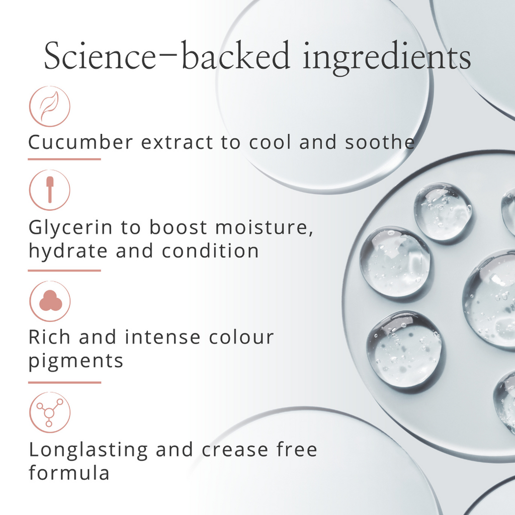 Liquid Foil I-radiance Eyeshadow for Mature Skin | Makeup for Older Women by Studio 10