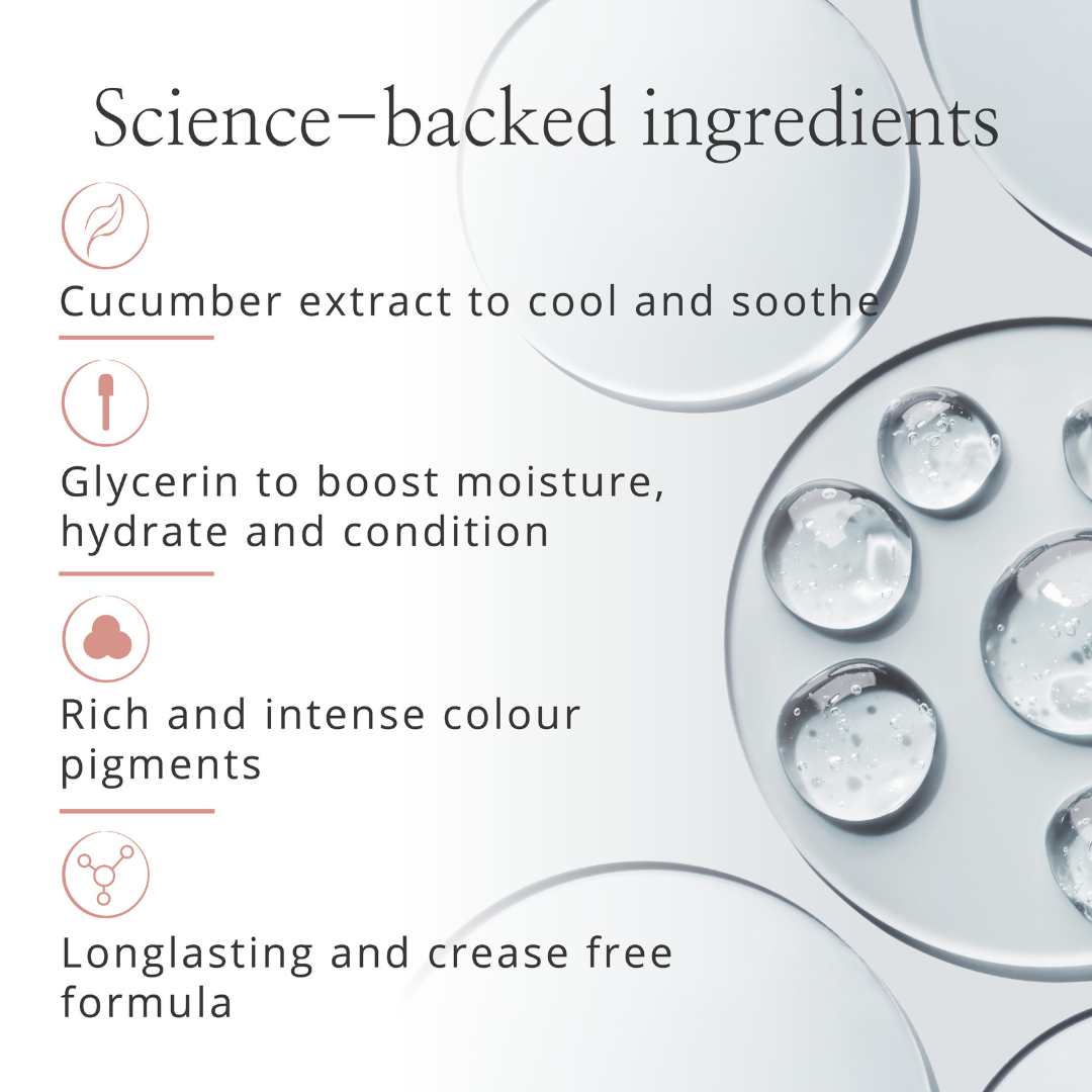 Liquid Foil I-radiance Eyeshadow for Mature Skin | Makeup for Older Women by Studio 10