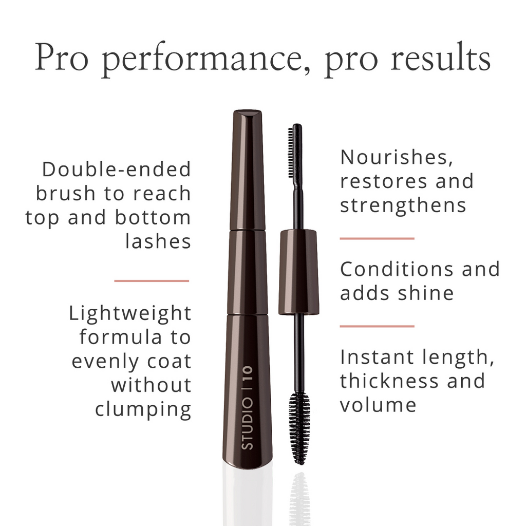 6-in-1 Perfect Lash Mascara by Studio10 | The Best Mascara for Older Women