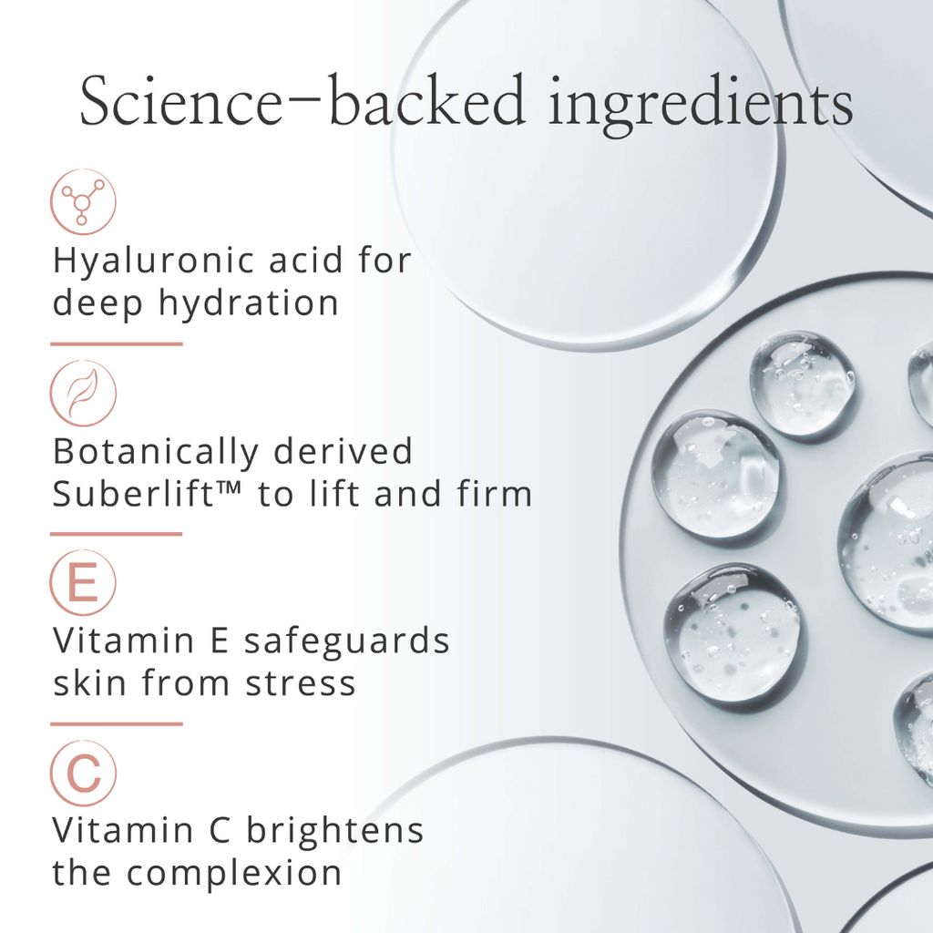 Skin Lift Glow-plexion Primer & Highlighter by Studio10 | Hydrating Primer Makeup for Older Women