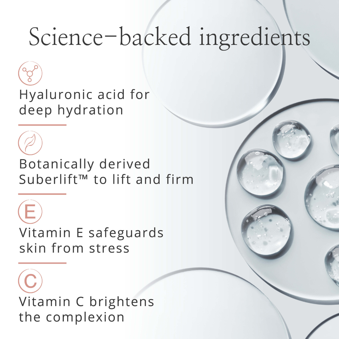 Skin Lift Glow-plexion Primer & Highlighter by Studio10 | Hydrating Primer Makeup for Older Women