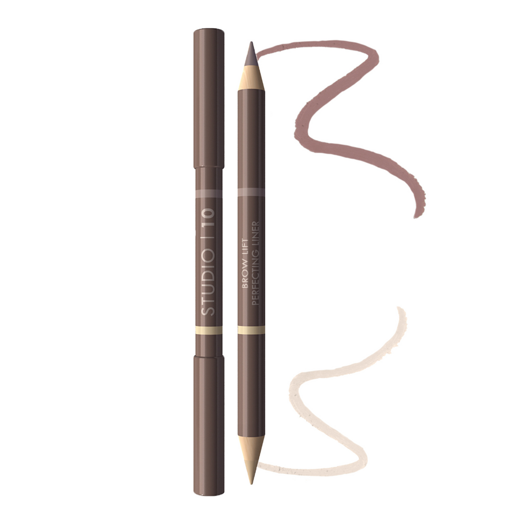 Brow Lift Perfecting Brow Pencil by Studio10 | Brow Pencil Makeup for Mature Skin