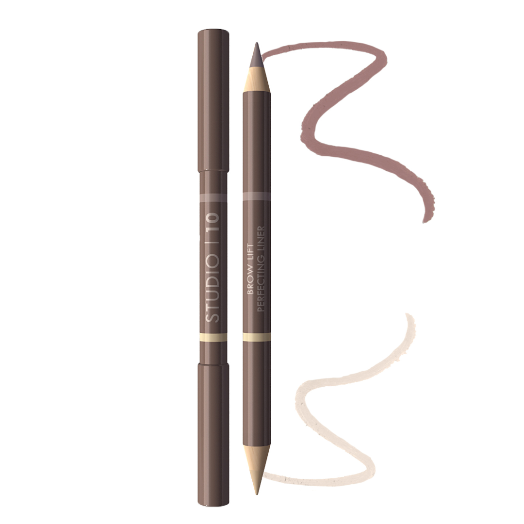 Brow Lift Perfecting Brow Pencil by Studio10 | Brow Pencil Makeup for Mature Skin