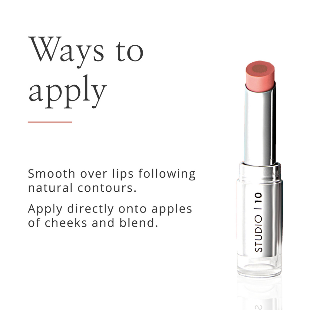 Blusher for Mature Skin by Studio 10 | Makeup for Older Women