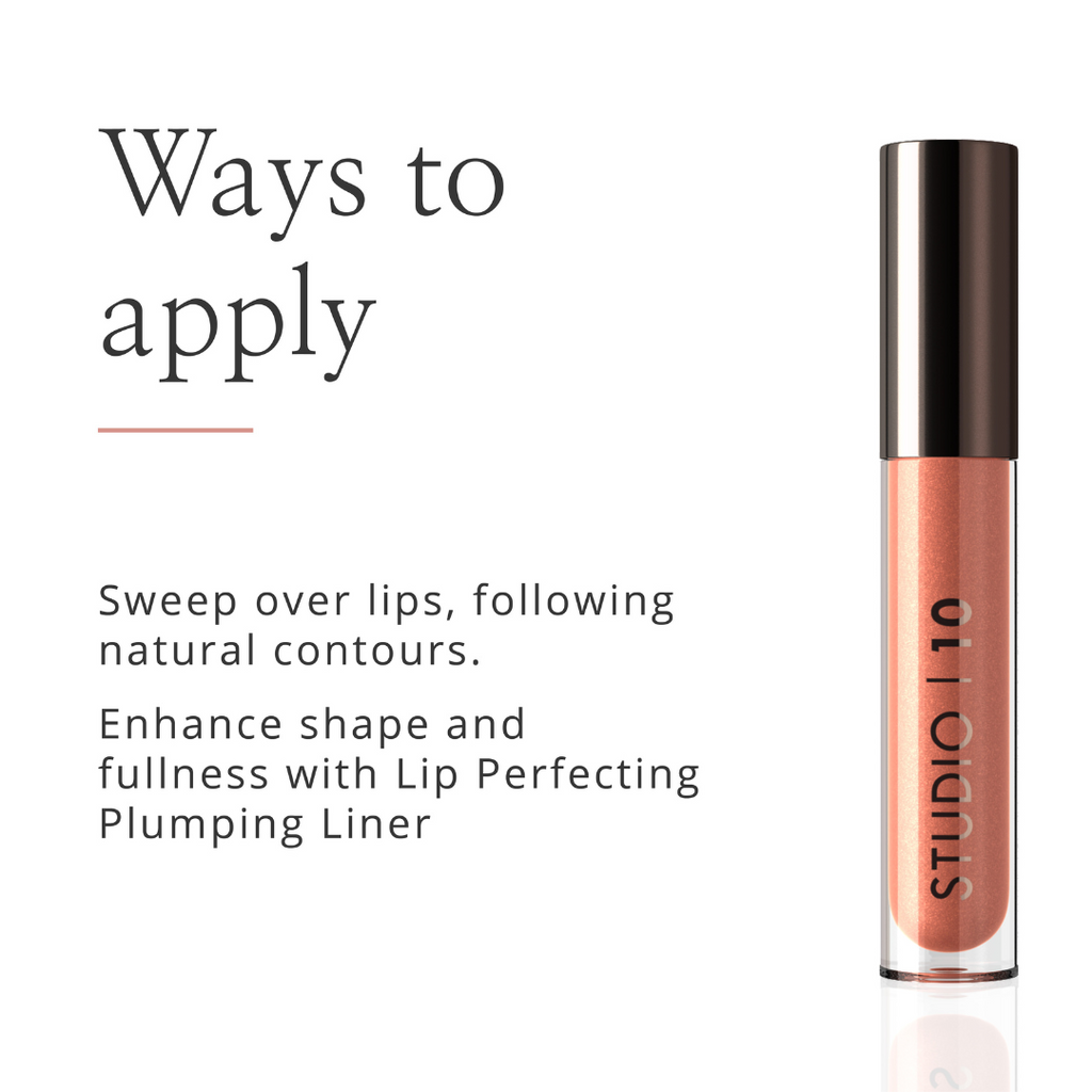 Lip Perfecting 2-in-1 Lip Balm and Gloss by Studio10 | The Best Lip Gloss for Mature Skin